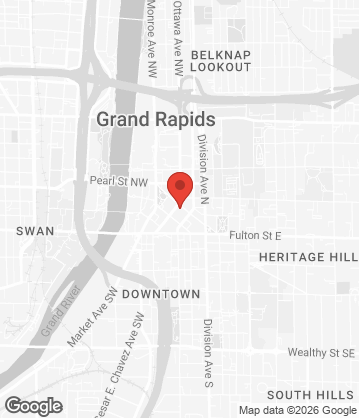 Map of Big O Pizza and Booze - 80 Ottawa Ave NW #1, Grand Rapids, MI, 49503, US